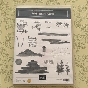 Stampin' Up! Waterfront Photopolymer Stamp Set
